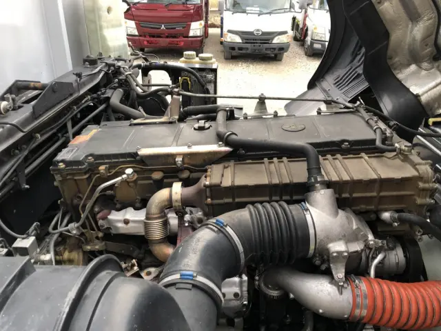 三菱 スーパーグレート QPG-FS64VZ(8x4)の写真43