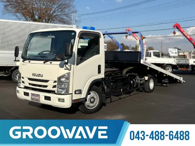 いすゞ エルフ 2RG-NPR88AN(2WD)の写真1