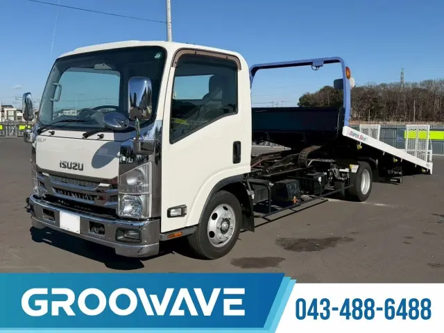 いすゞ エルフ 2RG-NPR88AN(2WD)の写真1