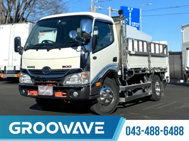 日野 デュトロ TKG-XZU640M(2WD)の写真1