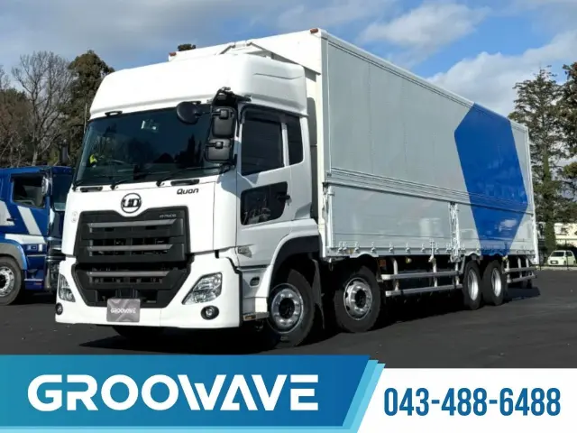 ＵＤ クオン 2PG-CG5CA(8x4)の写真1