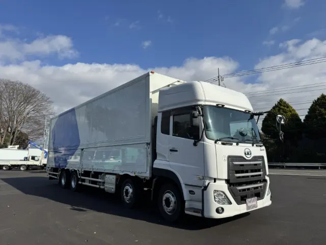 ＵＤ クオン 2PG-CG5CA(8x4)の写真2