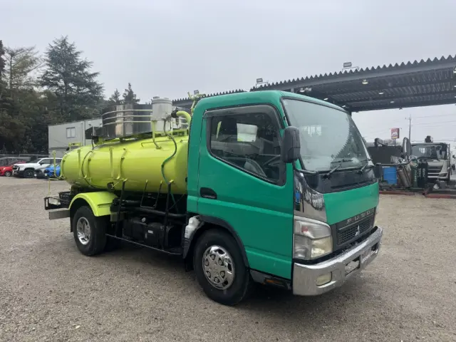 三菱 キャンター PDG-FE83DY(2WD)の写真2