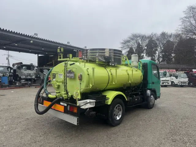 三菱 キャンター PDG-FE83DY(2WD)の写真3