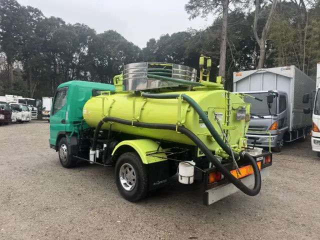 三菱 キャンター PDG-FE83DY(2WD)の写真4