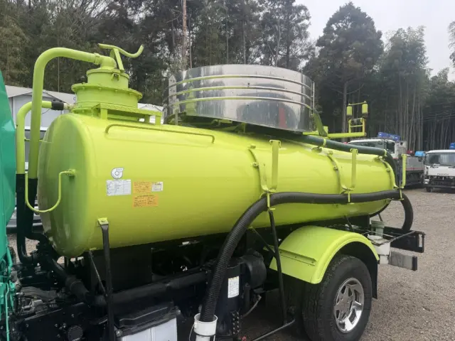 三菱 キャンター PDG-FE83DY(2WD)の写真7