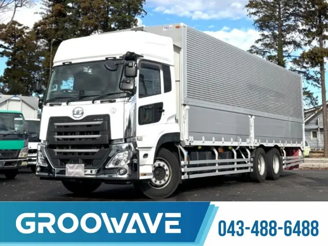 UD クオン 2PG-CD5CA(6x2)の写真1