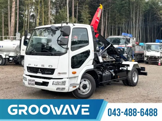 三菱 ファイター 2KG-FK72F(未入力/関係無)の写真1