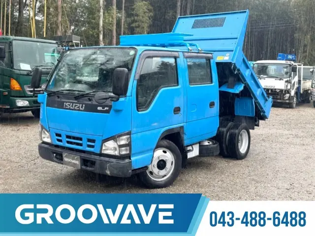 いすゞ エルフ PB-NKR81AD(2WD)の写真1