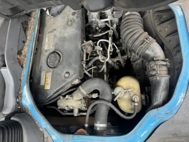 いすゞ エルフ PB-NKR81AD(2WD)の写真35