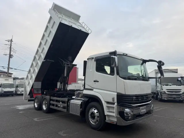 三菱 スーパーグレート 2PG-FV80VY(6x4)の写真2