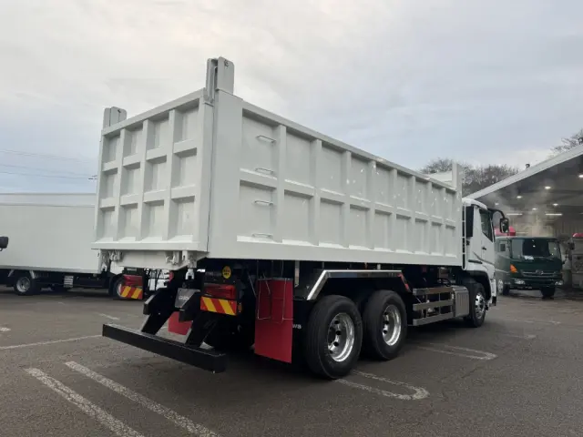 三菱 スーパーグレート 2PG-FV80VY(6x4)の写真3