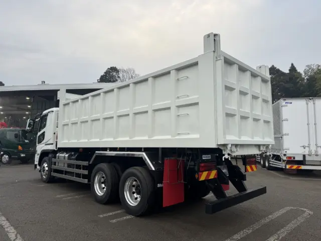 三菱 スーパーグレート 2PG-FV80VY(6x4)の写真4