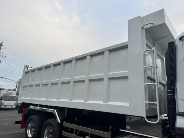 三菱 スーパーグレート 2PG-FV80VY(6x4)の写真6