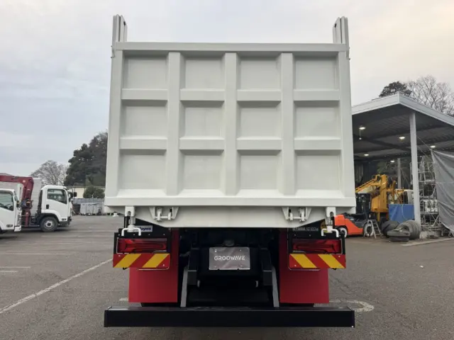 三菱 スーパーグレート 2PG-FV80VY(6x4)の写真8