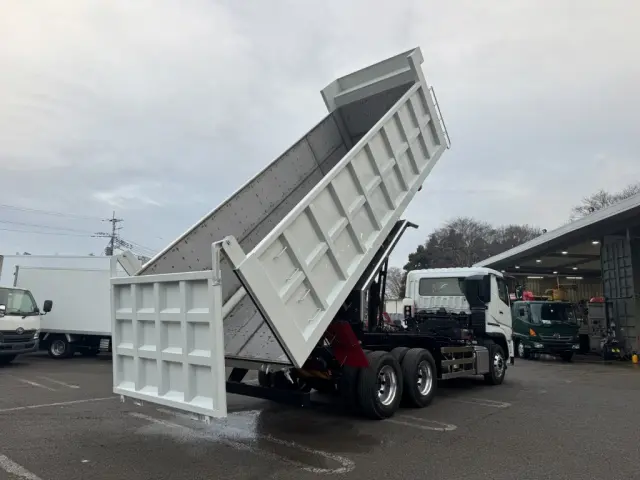 三菱 スーパーグレート 2PG-FV80VY(6x4)の写真14