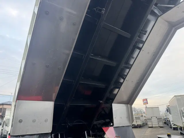 三菱 スーパーグレート 2PG-FV80VY(6x4)の写真16