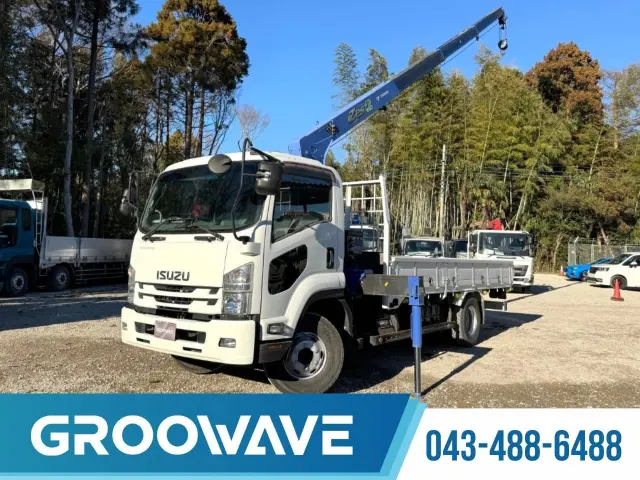 いすゞ フォワード TKG-FRR90S2(2WD)の写真1