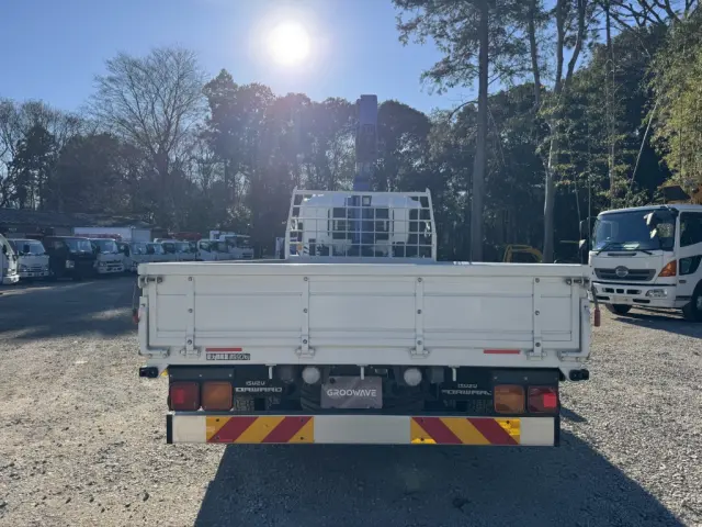 いすゞ フォワード TKG-FRR90S2(2WD)の写真6