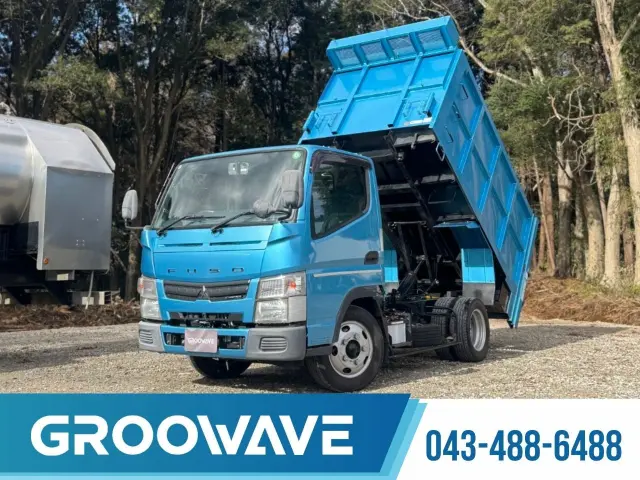三菱 キャンター TKG-FBA60(2WD)の写真1