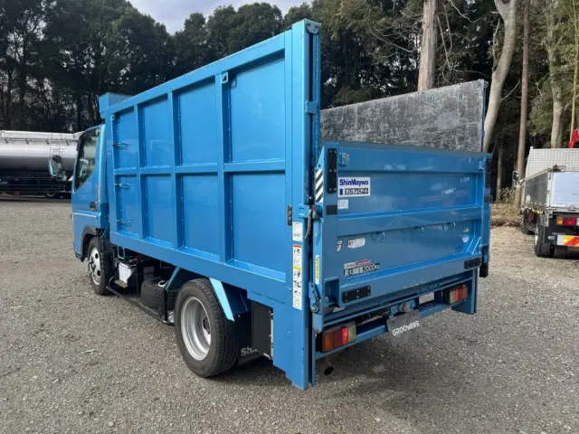 三菱 キャンター TKG-FBA60(2WD)の写真3