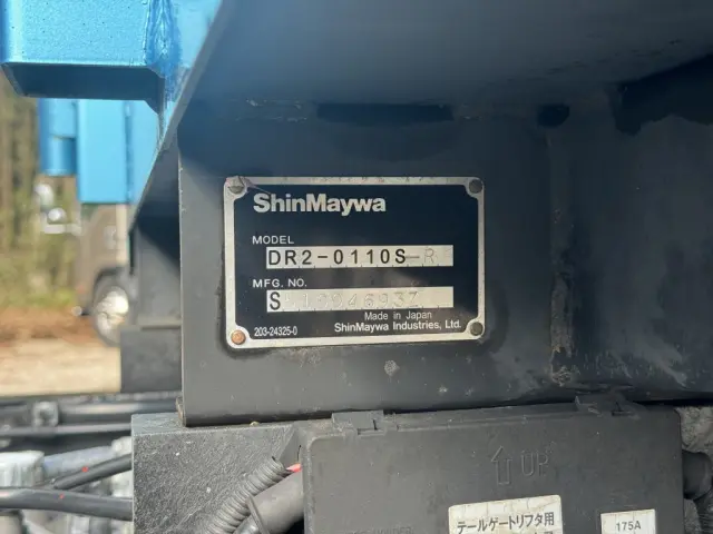 三菱 キャンター TKG-FBA60(2WD)の写真17