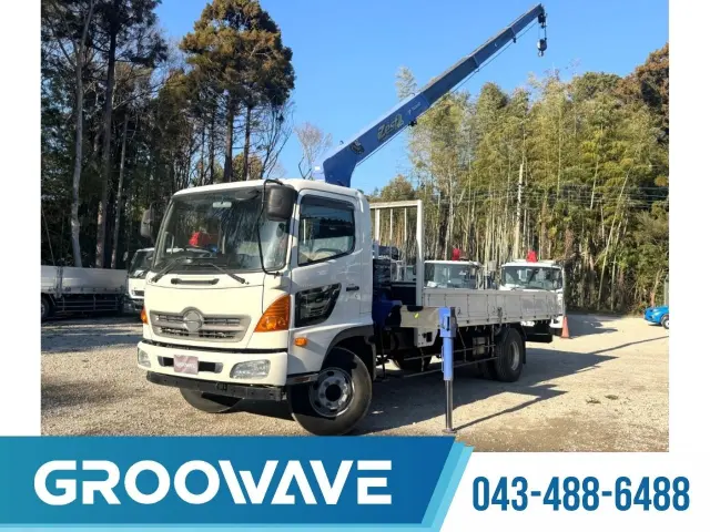 日野 レンジャー TKG-FC9JKAP(未入力/関係無)の写真1