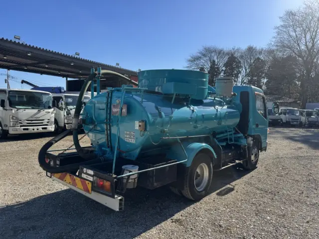 三菱 キャンター SKG-FEB90(2WD)の写真3