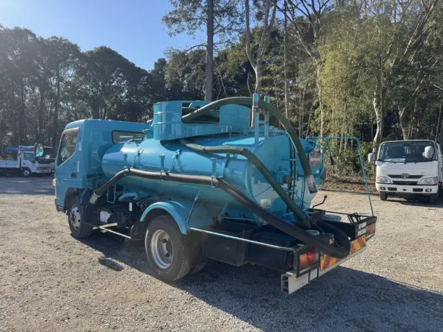 三菱 キャンター SKG-FEB90(2WD)の写真4