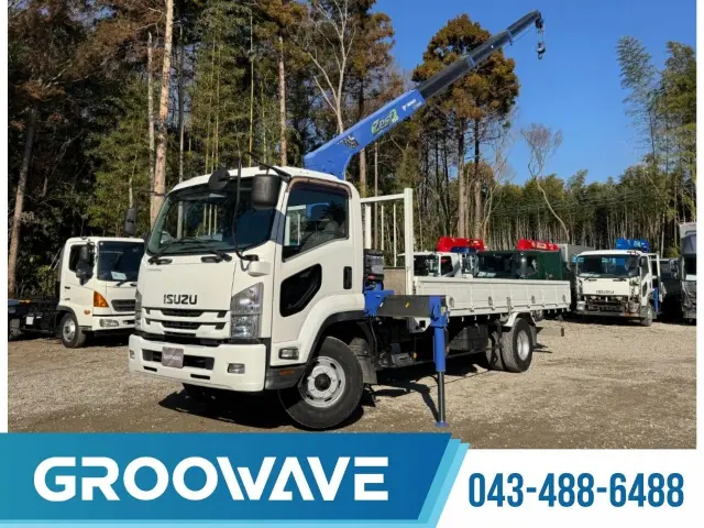 いすゞ フォワード TKG-FRR90S2(未入力/関係無)の写真1