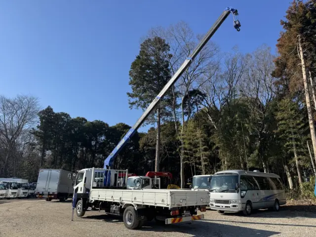 いすゞ フォワード TKG-FRR90S2(未入力/関係無)の写真15