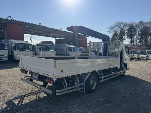 三菱 キャンター TKG-FEB80(2WD)の写真3