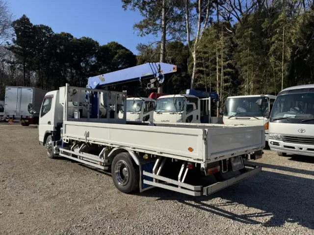 三菱 キャンター TKG-FEB80(2WD)の写真4