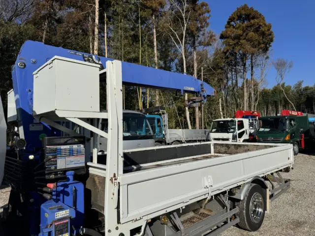 三菱 キャンター TKG-FEB80(2WD)の写真7