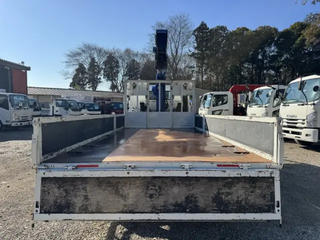 三菱 キャンター TKG-FEB80(2WD)の写真9