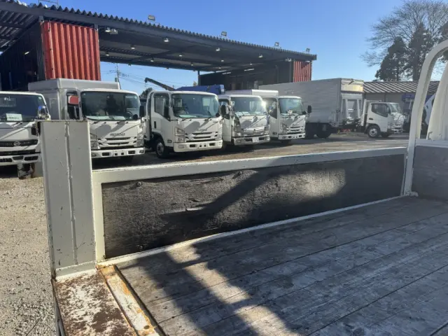 トヨタ ダイナ SKG-XZU685(4WD)の写真12