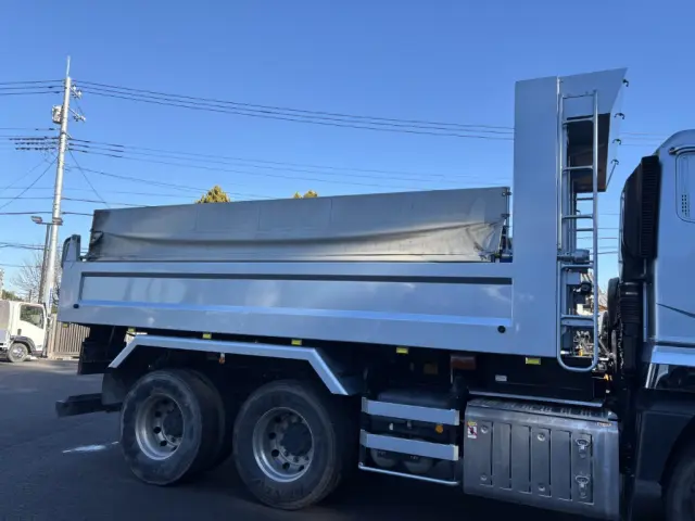 三菱 スーパーグレート 2PG-FV70GX(6x4)の写真6