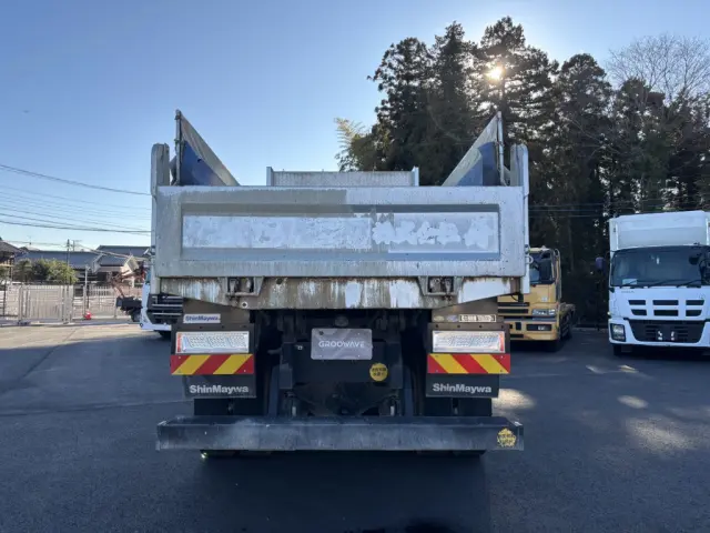 三菱 スーパーグレート 2PG-FV70GX(6x4)の写真8