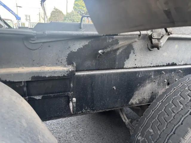 いすゞ ギガ QPG-CYM77BM(6x2)の写真25