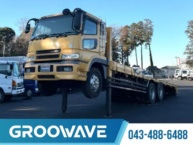 三菱 スーパーグレート PJ-FU50JY(6x2)の写真1