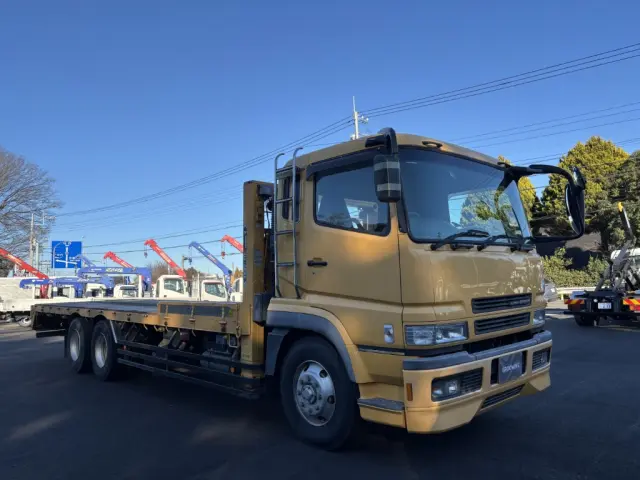 三菱 スーパーグレート PJ-FU50JY(6x2)の写真2