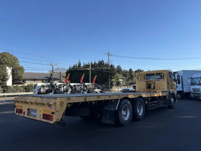 三菱 スーパーグレート PJ-FU50JY(6x2)の写真3