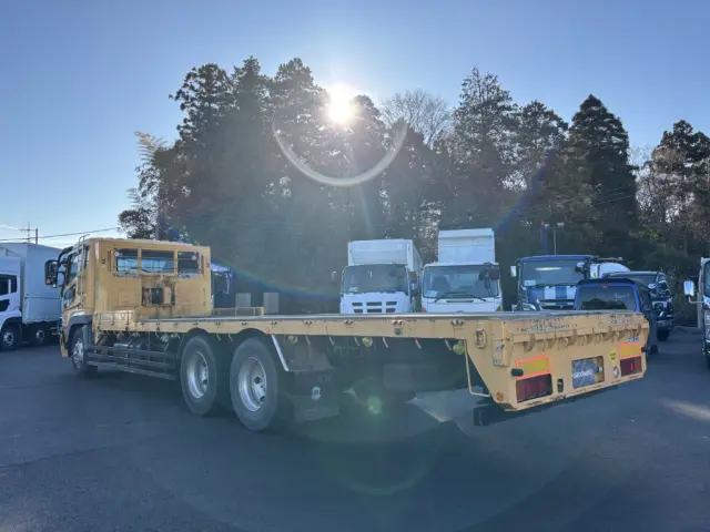 三菱 スーパーグレート PJ-FU50JY(6x2)の写真4