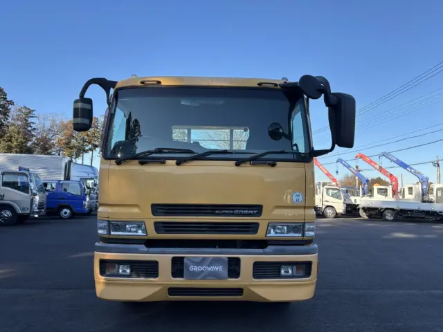 三菱 スーパーグレート PJ-FU50JY(6x2)の写真5