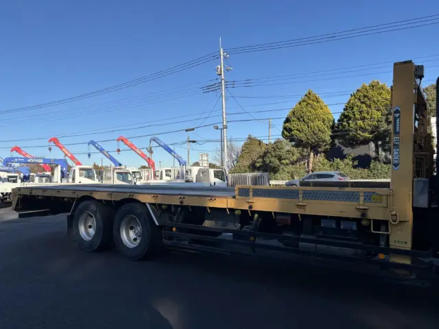 三菱 スーパーグレート PJ-FU50JY(6x2)の写真6