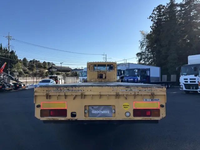 三菱 スーパーグレート PJ-FU50JY(6x2)の写真8