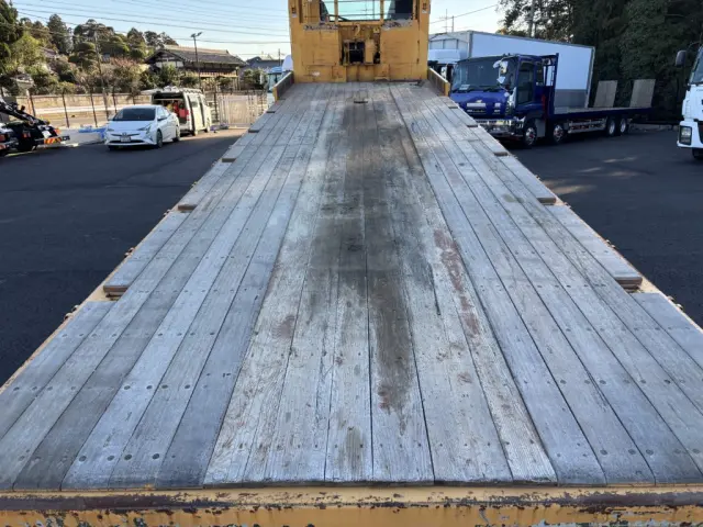 三菱 スーパーグレート PJ-FU50JY(6x2)の写真9