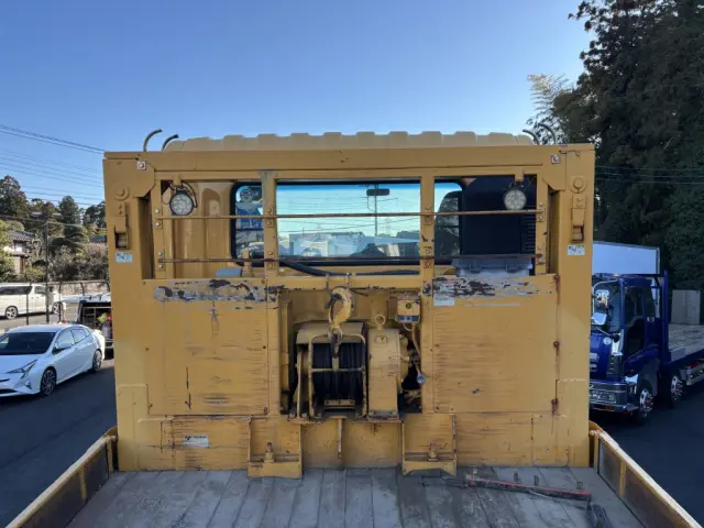 三菱 スーパーグレート PJ-FU50JY(6x2)の写真10