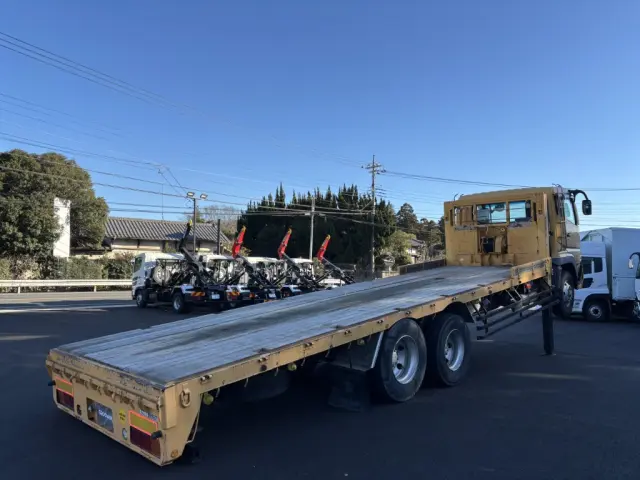 三菱 スーパーグレート PJ-FU50JY(6x2)の写真12