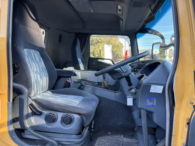 三菱 スーパーグレート PJ-FU50JY(6x2)の写真27